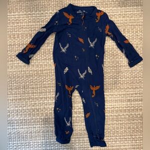 Kyte Baby Harry Potter onesie pajamas